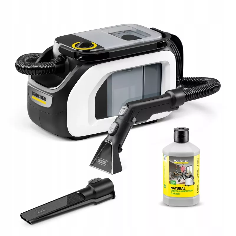 Šlapių ir sausų valymo siurblys Karcher SE 3 Compact Home N1 – 1000 W, 20 l, sausas ir šlapias, 3,6 m laidas
