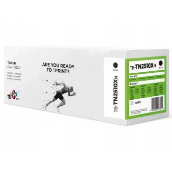 Kasetė su toneriu Brother TN2510XL TB-TN2510XN BK 100% nauja