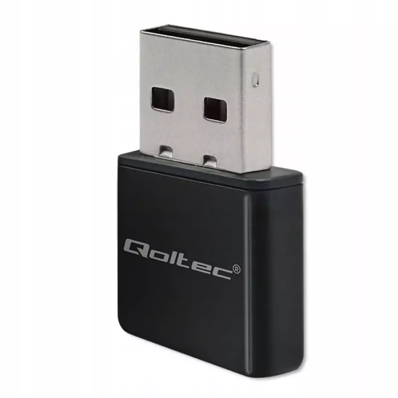 Wi‑Fi USB adapterius QOLTEC NANO 56986 – mini N, USB 2.0, 802.11n