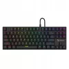 Mechaninė klaviatūra RGB Tempest X2 Outemu Blue Savio Savgk-tempest X2 Bl
