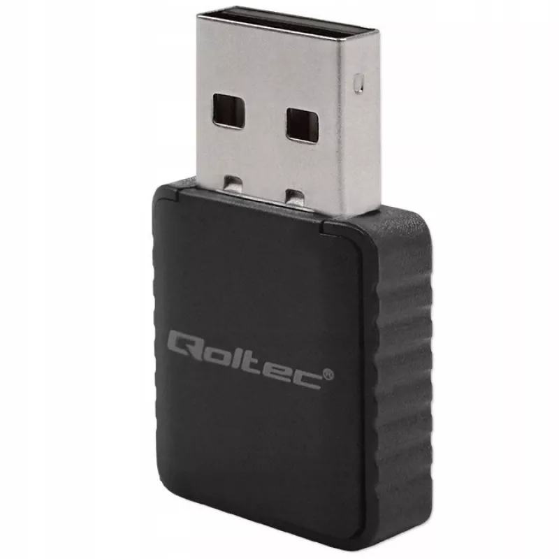 Belaidis USB adapteris QOLTEC 56988 Dviguba juosta 1300Mbps USB 3.0