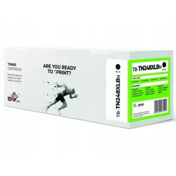 Toneras Brother TN248XLBK TB-TN248XLBN 100% naujas juodas