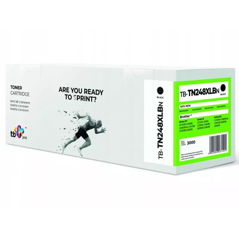 Toneras Brother TN248XLBK TB-TN248XLBN 100% naujas juodas