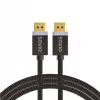 DisplayPort kabelis Savio CL-165 1 m juodas