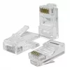 RJ45 kištukas QOLTEC CAT5e UTP, 100 vnt. pakuotė
