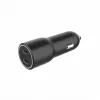Automobilinis maitinimo adapteris Gembird TA-UC-C2PD40-CAR-01 (40W, 2xUSB-C PD) juodas