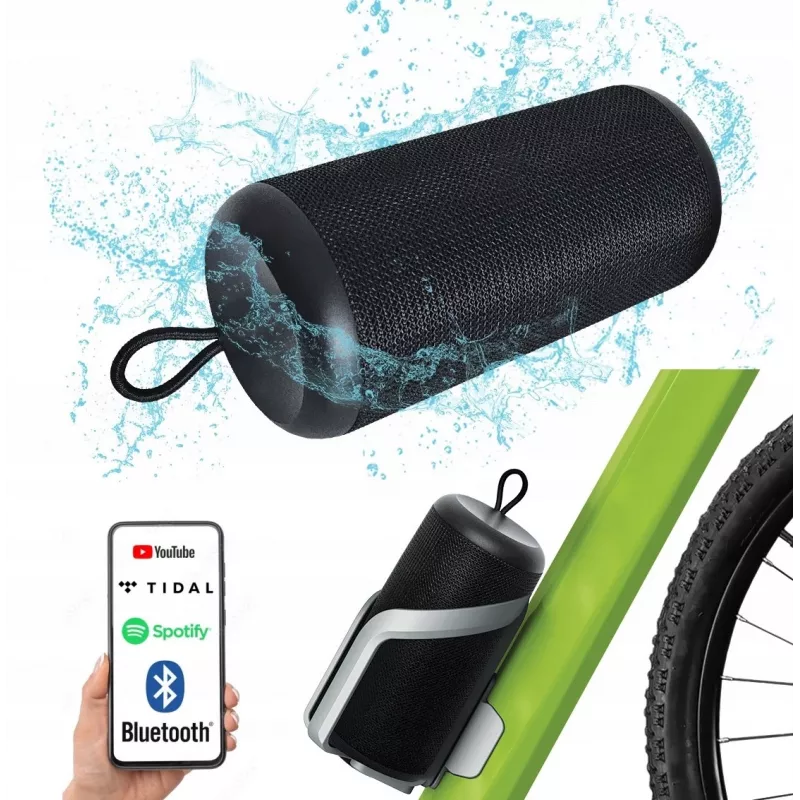 Belaidis garsiakalbis Bluetooth Speaker Air Rebeltec RBLGLO00050