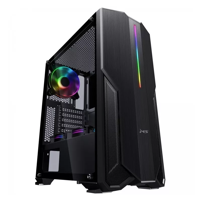 PC žaidimų korpusas MS FIGHTER V310 juodas (MSC10008)