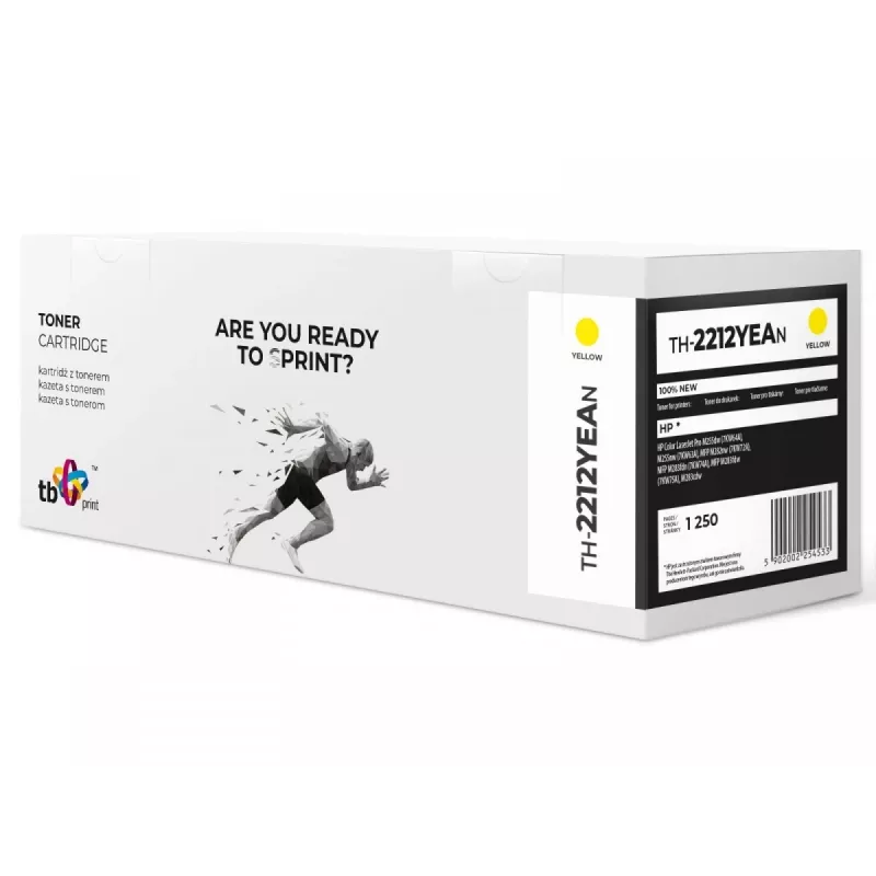 Toneras HP Color LJ Pro M255 W2212A TH-2212YEAN geltonas