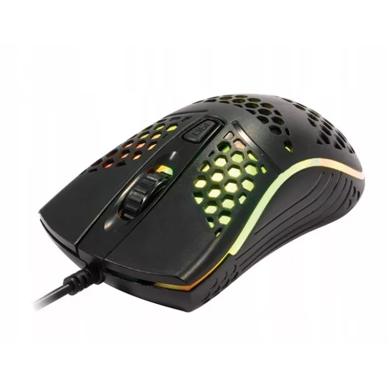 Rebeltec Wired Gaming Mouse Ghost – laidinė žaidimų pelė