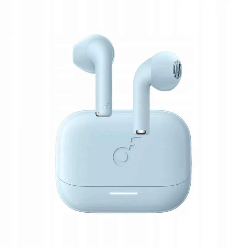 Ausinės Anker SOUNDCORE K20I Mėlynos Tikros Belaidės Stereo Bluetooth Skambučiai Muzika Sportui
