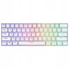 Mechaninė klaviatūra Whiteout X2, Outemu Brown, Hot Swap Savio Savgk-whit