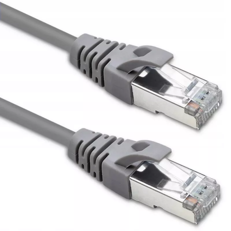 Patchcord laidas QOLTEC 54529 2xRJ45 CAT5e 5m Juodas