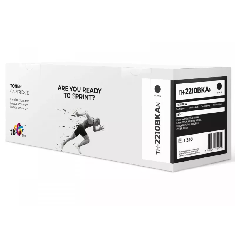 Toneris HP Color LJ Pro M255 W2210A TH-2210BKAN 100% naujas juodas