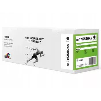 Dažų kasetė Brother TN2590XL TB-TN-2590XN juoda 100% nauja