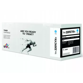 Toneris HP Color LaserJet Pro 4202 W2201X TH-2200CYXN 100% naujas cian