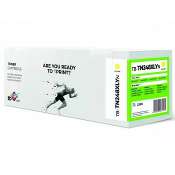 Toneras Brother TN248XLY TB-TN248XLYN 100% naujas cian