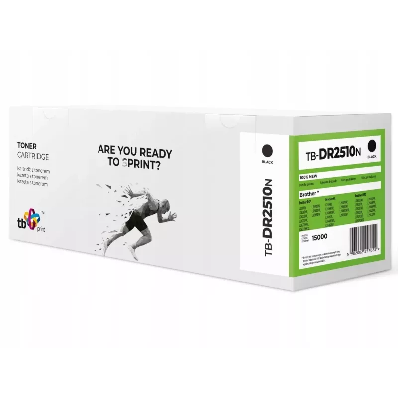 Būgnas Brother DR2510 TB-DR2510N BK 100% naujas