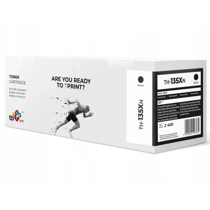 Toneris, skirtas HP M234 BK TH-135XN, juodas, 100% naujas
