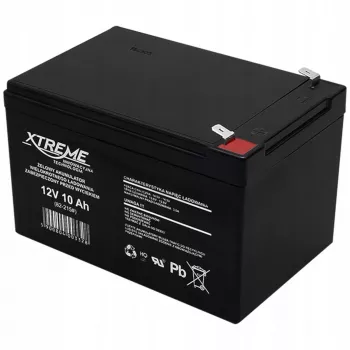 Xtreme 82-215# Baterija Juoda