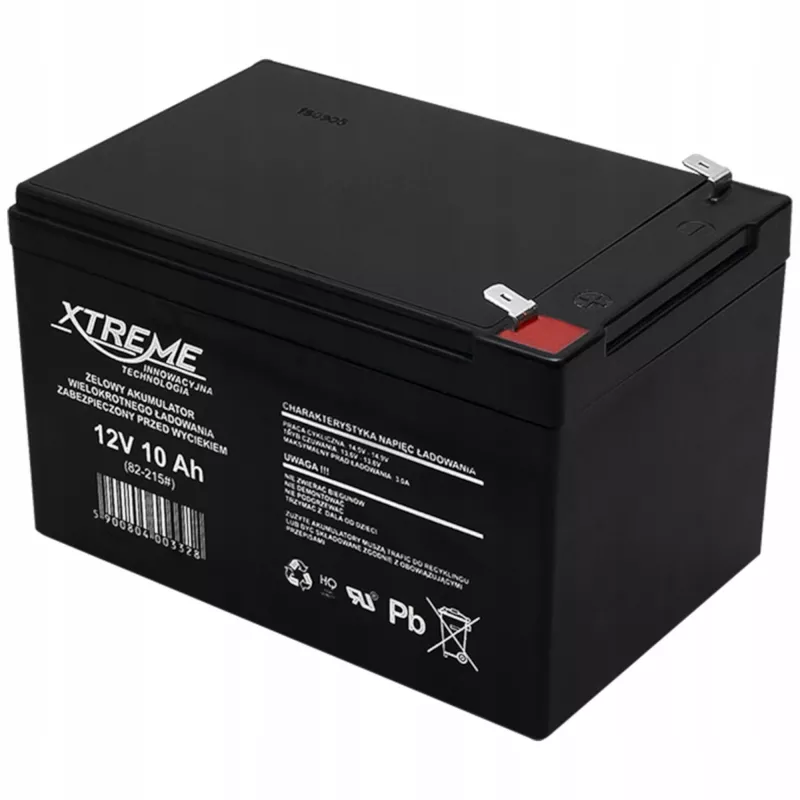 Xtreme 82-215# Baterija Juoda