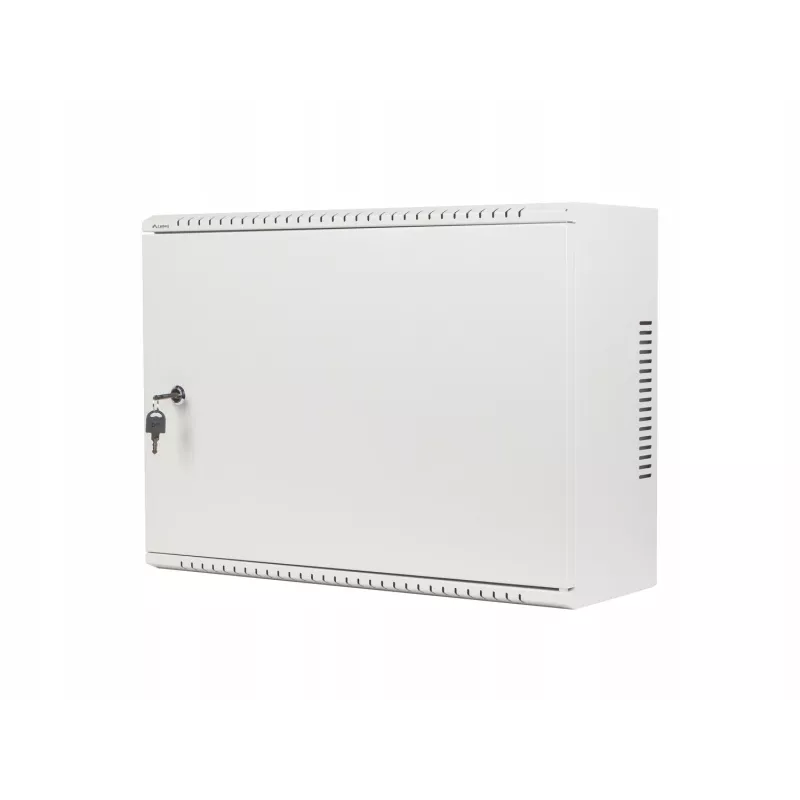 Spintelė Rack Lanberg 19 inch 4U+3U 540x200mm, žemo profilio, pakabinama, pilka