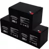 Xtreme 82-216# Baterija Juoda