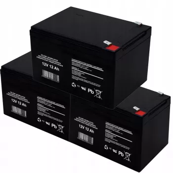 Xtreme 82-216# Baterija Juoda