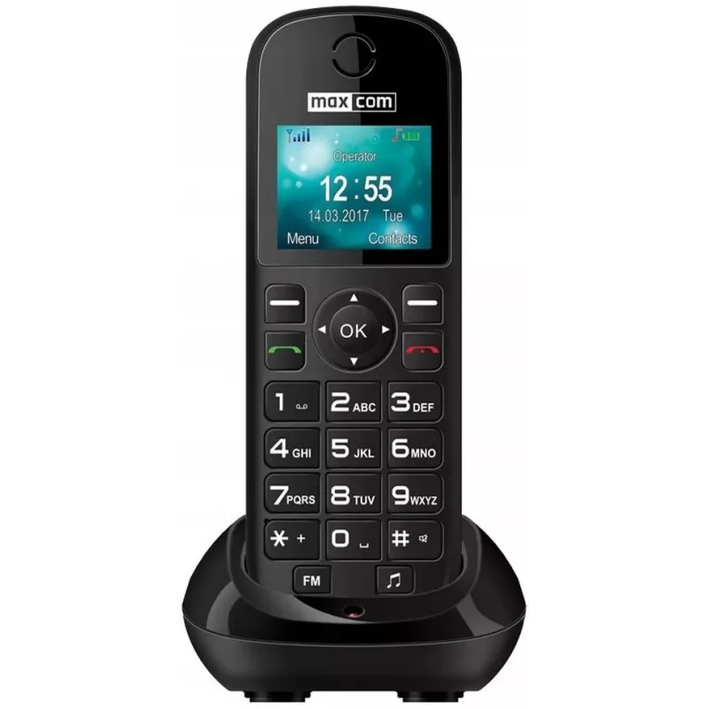 Mobilusis telefonas MaxCom MM 35D SE, 2,4 colio ekranas