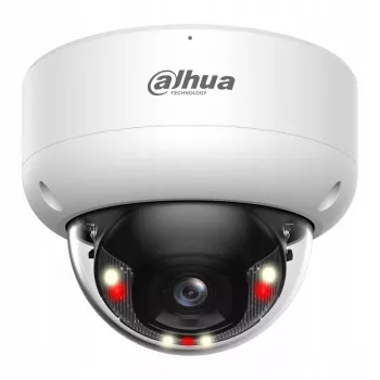IP vaizdo kamera Dahua IPC-HDBW3649E-as-IL-0280B WizSense Smart Dual Light 6 Mpx