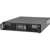Qoltec 52285 nepertraukiamo maitinimo šaltinis (UPS) Dvigubo keitimo (Online) 1 kVA 1000 W 2 AC lizdai