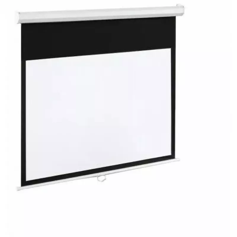 Elektrinis ekranas 100 col. 16:9 120 cm, 265x150 cm, matinis baltas su nuotolinio valdymo pulteliu