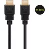 Goobay 60627 Aukštos spartos HDMI laidas su Ethernet, 4K/60Hz, juodas | 15 m