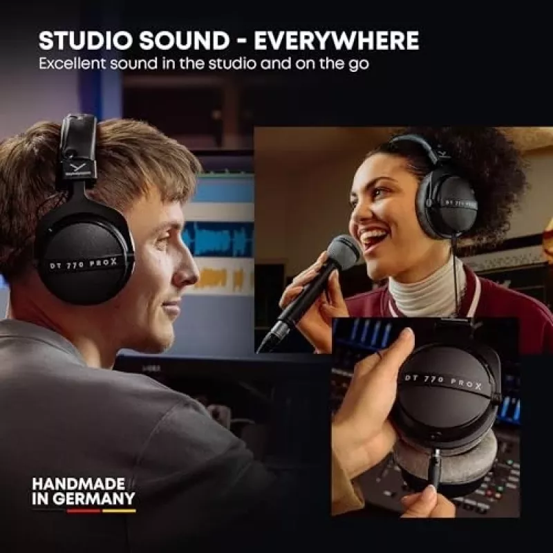 Beyerdynamic DT 770 PRO X uždaros studijinės ausinės