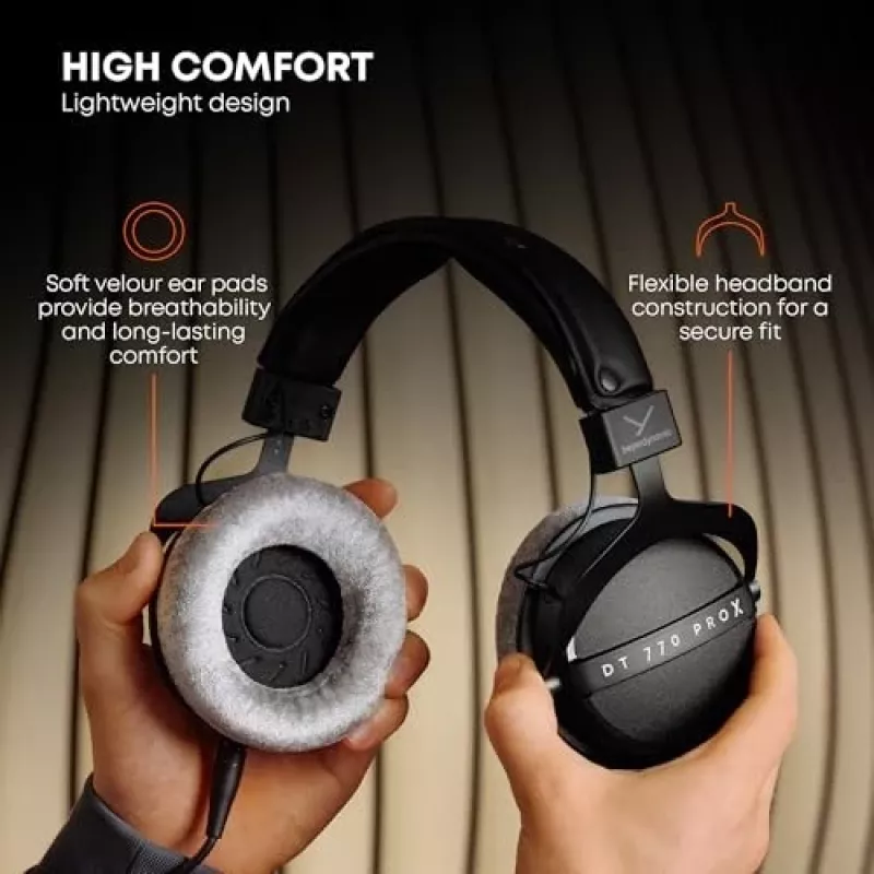 Beyerdynamic DT 770 PRO X uždaros studijinės ausinės