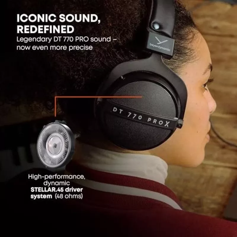 Beyerdynamic DT 770 PRO X uždaros studijinės ausinės