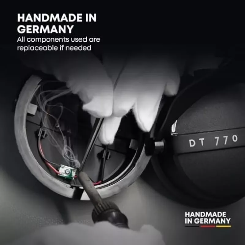 Beyerdynamic DT 770 PRO X uždaros studijinės ausinės