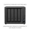 Synology DiskStation DS925+ NAS/saugojimo serveris Ryzen Embedded V1500B 4 GB DDR4 0 TB Juoda