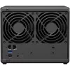 Synology DiskStation DS925+ NAS/saugojimo serveris Ryzen Embedded V1500B 4 GB DDR4 0 TB Juoda