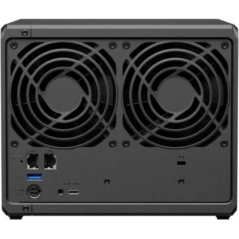 Synology DiskStation DS925+ NAS/saugojimo serveris Ryzen Embedded V1500B 4 GB DDR4 0 TB Juoda
