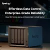 Synology DiskStation DS925+ NAS/saugojimo serveris Ryzen Embedded V1500B 4 GB DDR4 0 TB Juoda