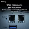 Synology DiskStation DS925+ NAS/saugojimo serveris Ryzen Embedded V1500B 4 GB DDR4 0 TB Juoda