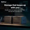 Synology DiskStation DS925+ NAS/saugojimo serveris Ryzen Embedded V1500B 4 GB DDR4 0 TB Juoda