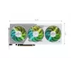 Vaizdo plokštė ASRock AMD Radeon RX 9060 XT Steel Legend 16GB OC