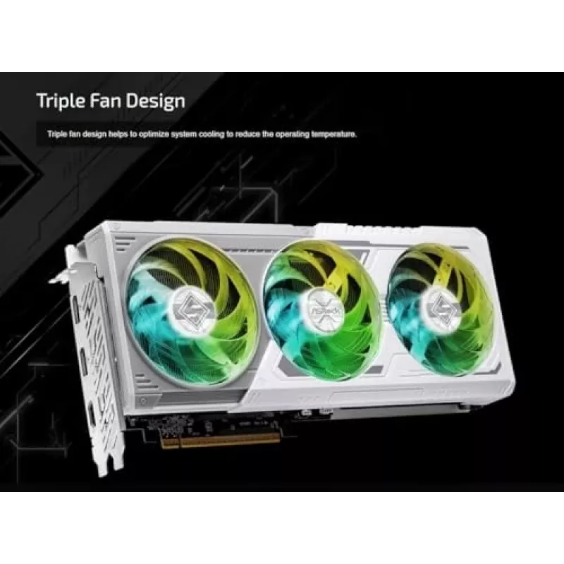 Vaizdo plokštė ASRock AMD Radeon RX 9060 XT Steel Legend 16GB OC