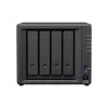 NAS saugojimo serveris SYNOLOGY DS425+ — 4 lizdai, Intel Celeron J4125 2.0–2.7 GHz, 2 GB DDR4, 0 TB, 2.5GbE, 2 M.2 lizdai