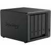 NAS saugojimo serveris SYNOLOGY DS425+ — 4 lizdai, Intel Celeron J4125 2.0–2.7 GHz, 2 GB DDR4, 0 TB, 2.5GbE, 2 M.2 lizdai
