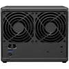 NAS saugojimo serveris SYNOLOGY DS425+ — 4 lizdai, Intel Celeron J4125 2.0–2.7 GHz, 2 GB DDR4, 0 TB, 2.5GbE, 2 M.2 lizdai