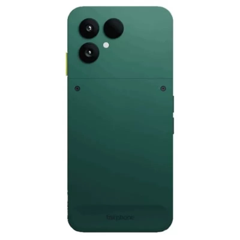 Fairphone The (Gen 6) 16 cm (6,31 inch) Dual SIM Android 15 5G USB Type-C 8 GB 256 GB 4415 mAh Žalia