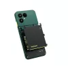 Fairphone The (Gen 6) 16 cm (6,31 inch) Dual SIM Android 15 5G USB Type-C 8 GB 256 GB 4415 mAh Žalia